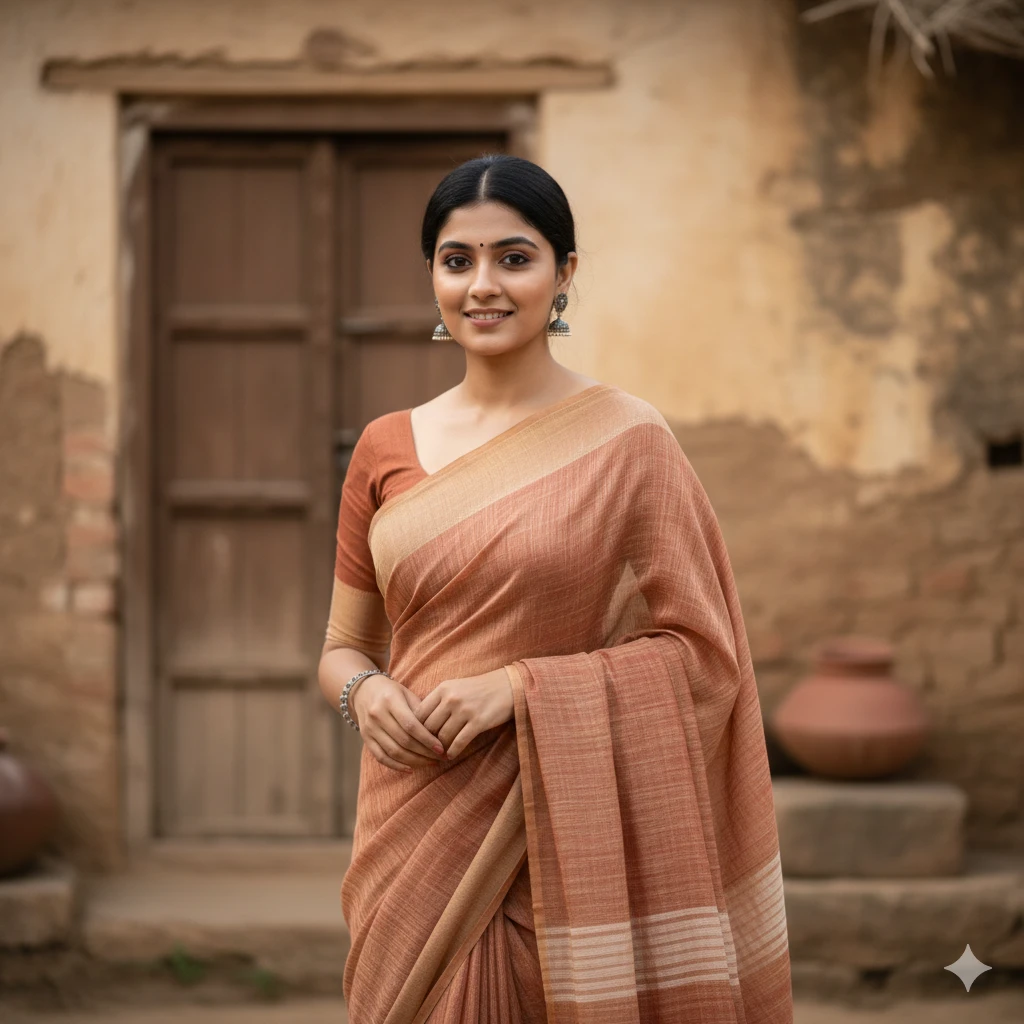 Gemini AI Photo Prompt Copy Paste Saree Look – Ultra-Realistic Indian Beauty Portraits