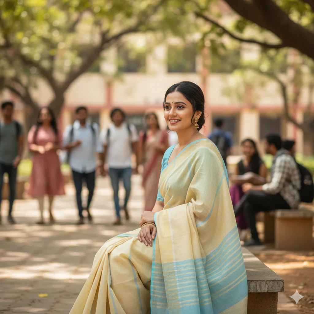 Top 20 Gemini AI Photo Prompt Copy Paste Saree Look Indian Girls Pics