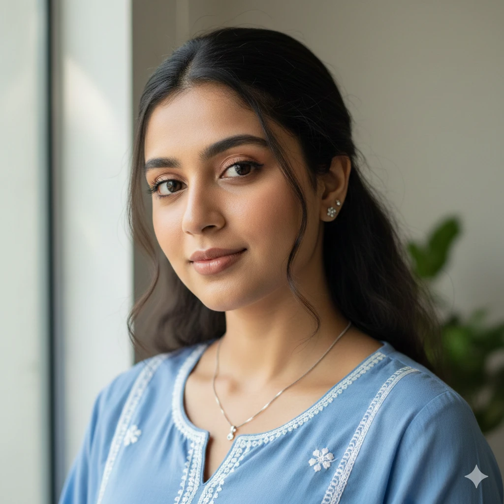 Gemini AI Modern Girl Photo Prompts for Instagram DP (Indian Aesthetic)