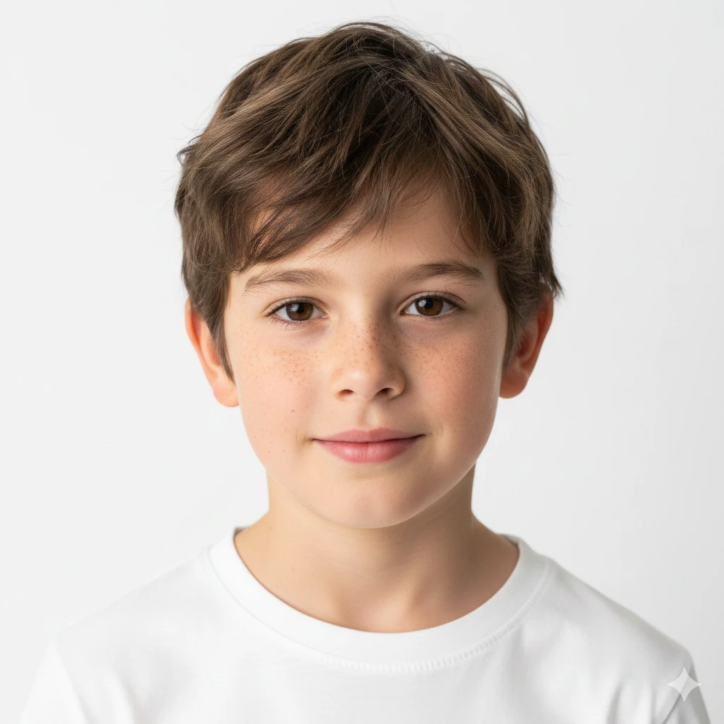 Hyper Realistic DSLR Photo Editing Prompts for boys