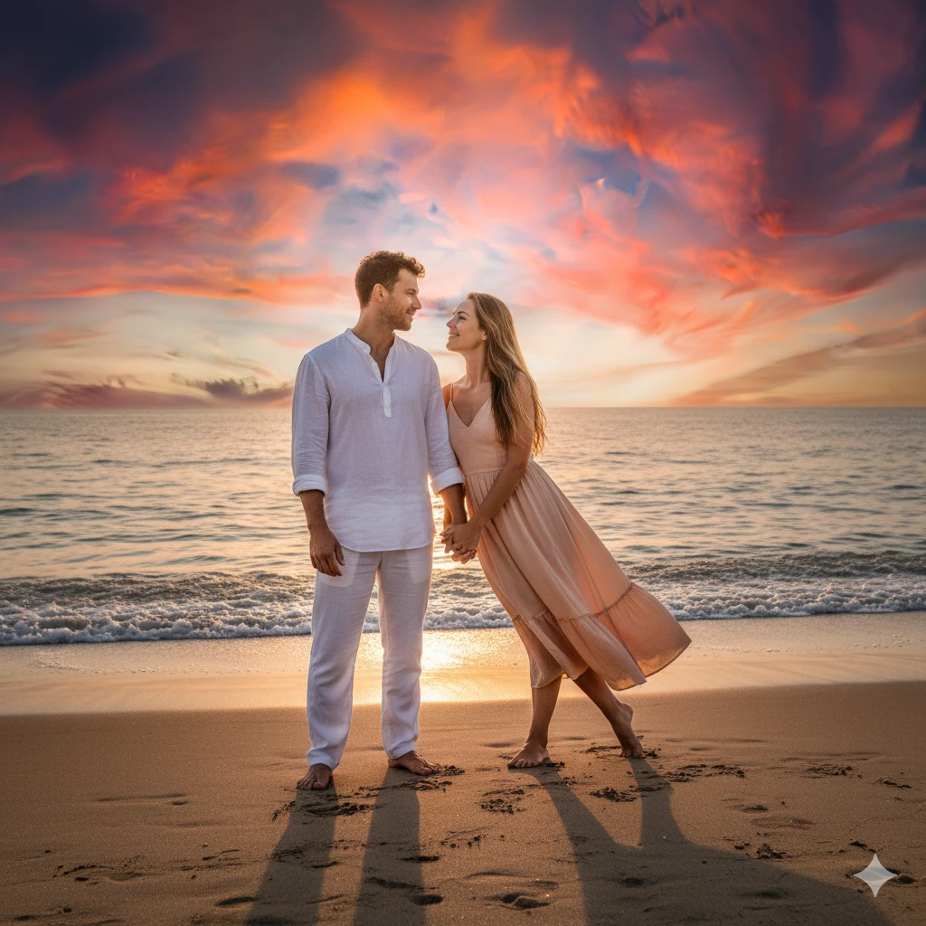 Ultra HD Gemini AI Couple Photo Prompt Copy Paste