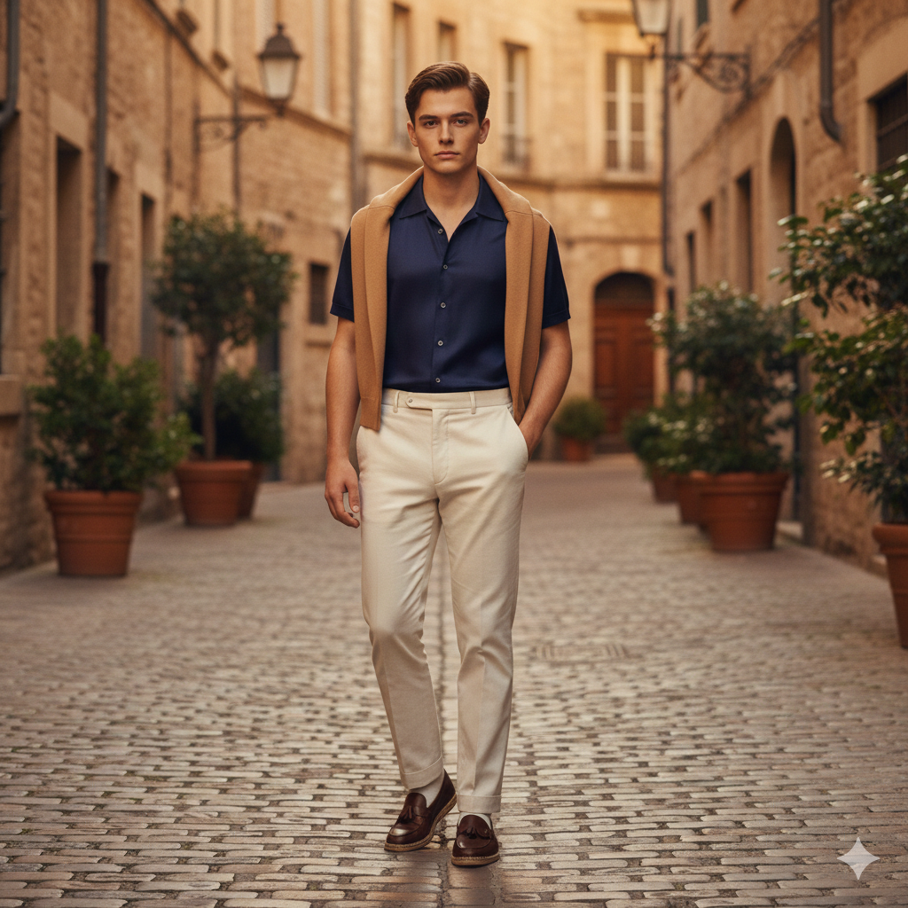 Trending Gemini AI Photo Prompt Copy Paste for Boys – Designer Fashion Photoshoot 2025