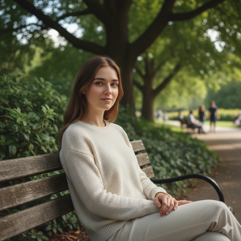 Top 15 Gemini AI Photo Prompts for Outdoor Natural Light Portraits