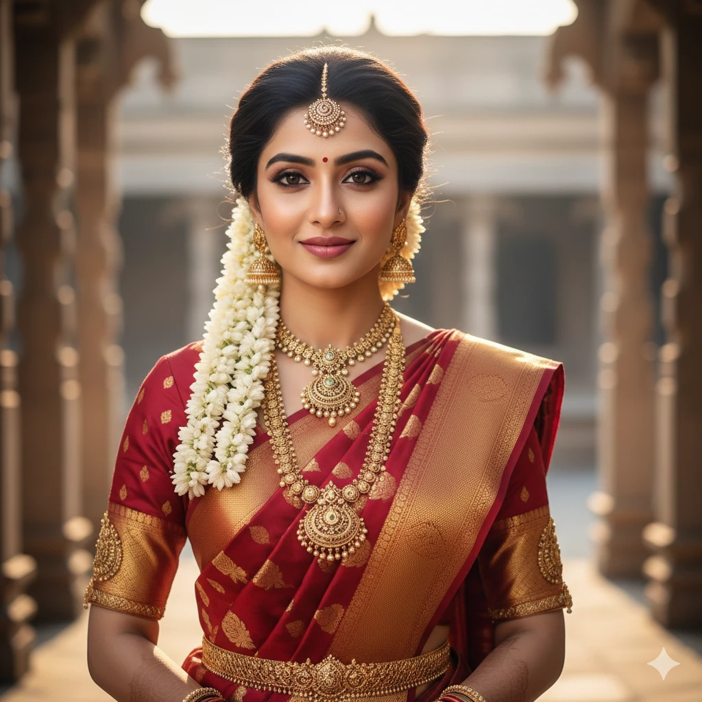 Top 20 Gemini AI Photo Prompt Copy Paste Saree Look Indian Girls Pics