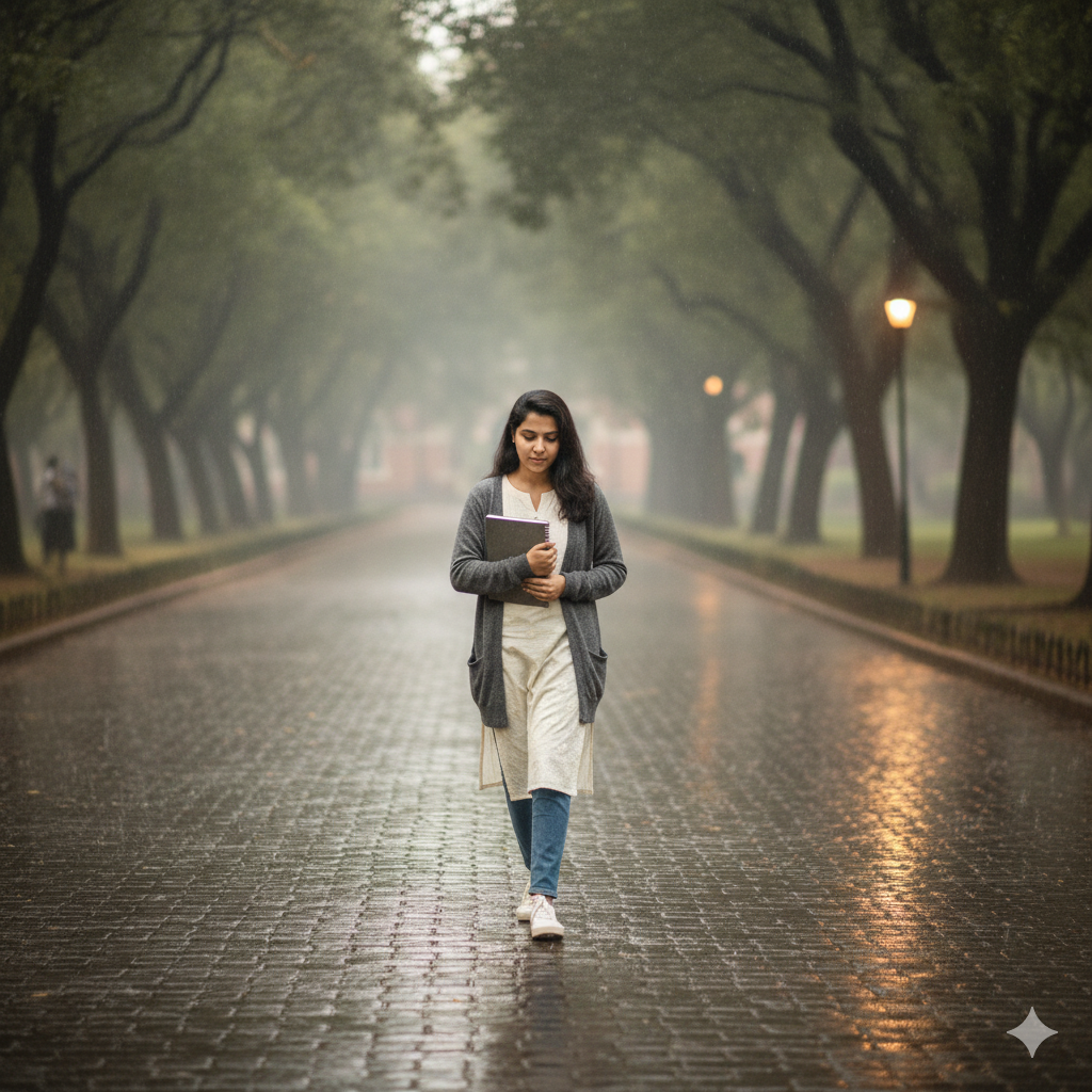 Gemini AI College Girl Photo Prompts – Indian Campus Aesthetic