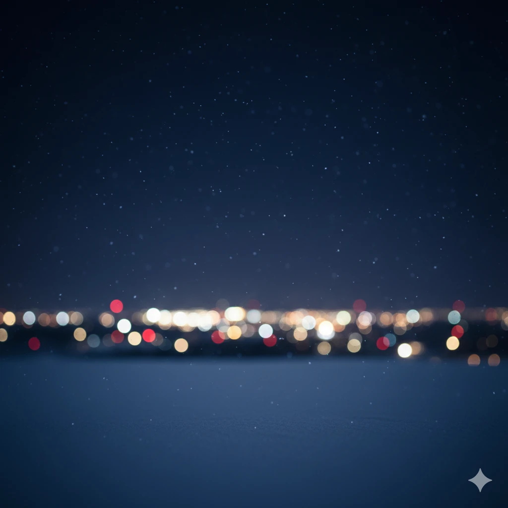 Google Gemini AI Photo Prompt Copy Paste for Christmas Night Vibes