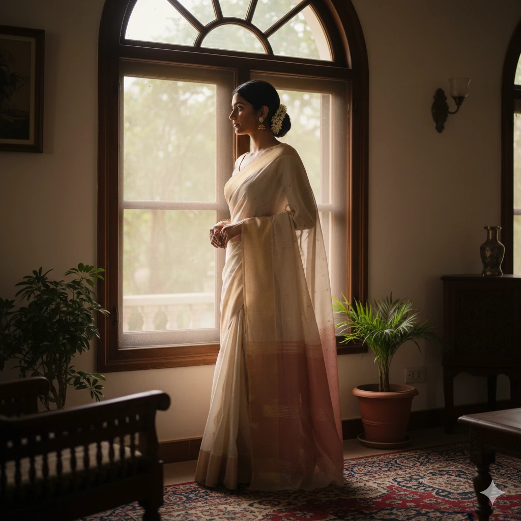 Gemini AI Traditional Look Prompts for Indian Girls – Saree, Suit & Festive Style