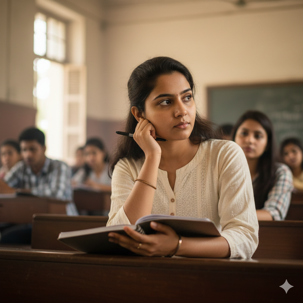 Gemini AI College Girl Photo Prompts – Indian Campus Aesthetic