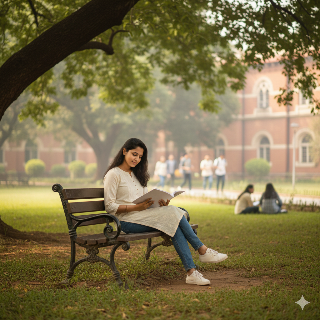 Gemini AI College Girl Photo Prompts – Indian Campus Aesthetic