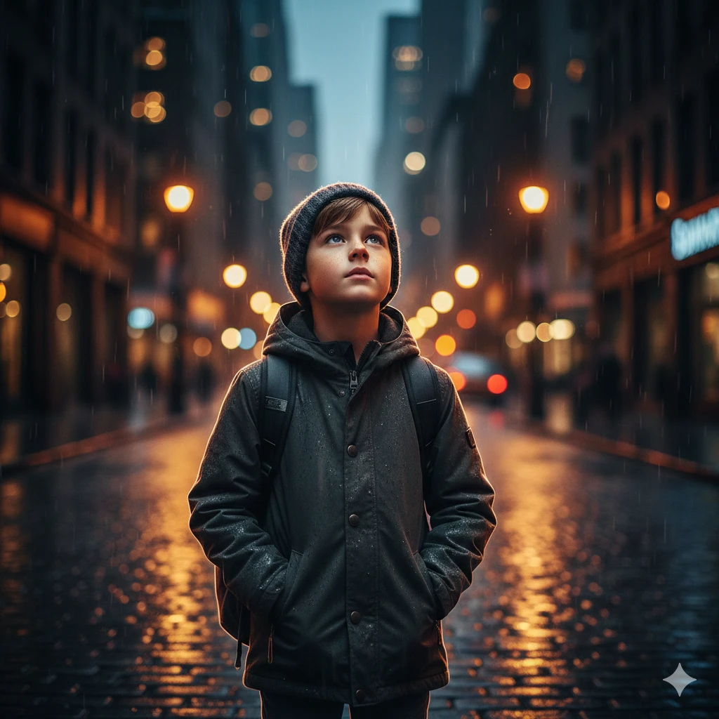 Hyper Realistic DSLR Photo Editing Prompts for boys