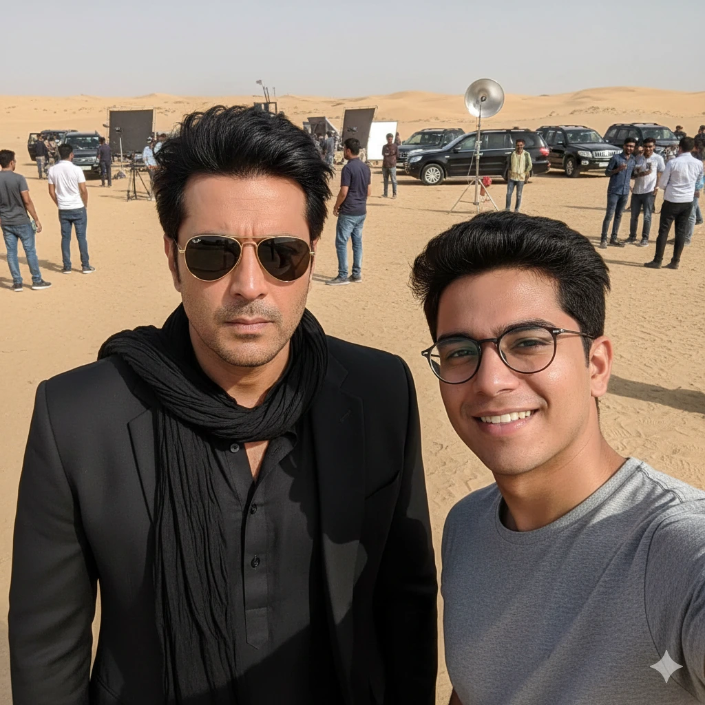 Perfect Rehman Dakait Look  Dhurandhar Movie Gemini AI Prompt Revealed