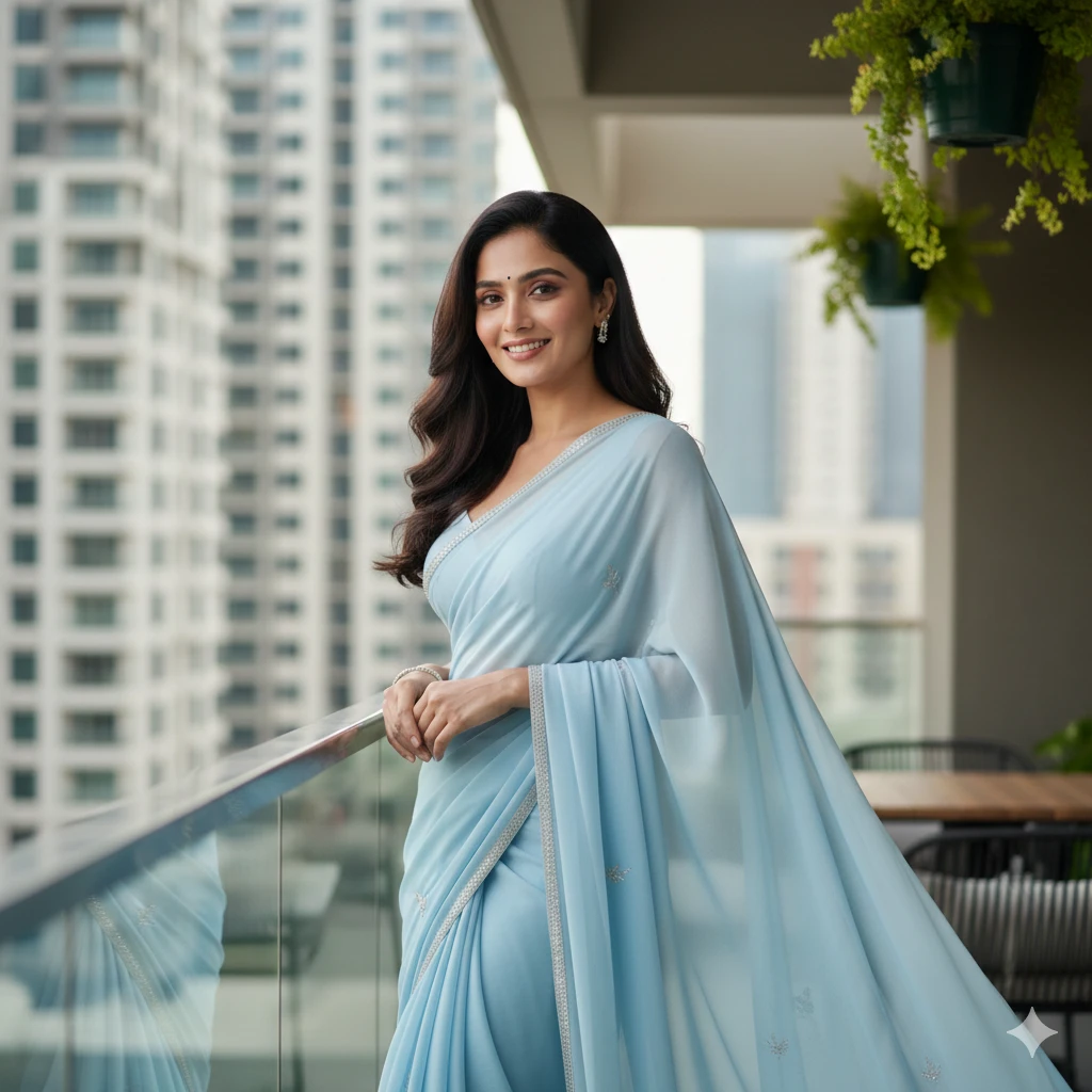 Gemini AI Best Prompts for Girl Saree Look 2026