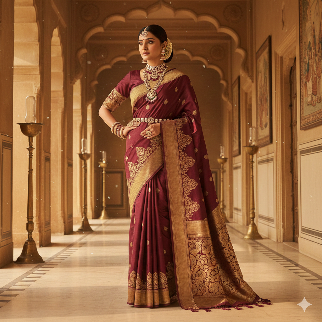 Gemini AI Photo Prompt Copy Paste Indian Saree Look – HD Traditional Portraits 2026