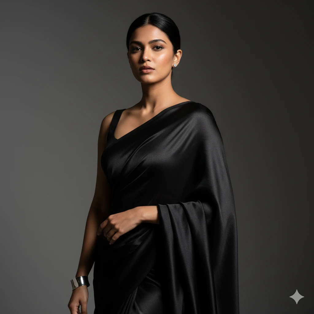 Gemini AI Saree Photo Prompt Copy Paste – Elegant Traditional Indian Girl Portraits
