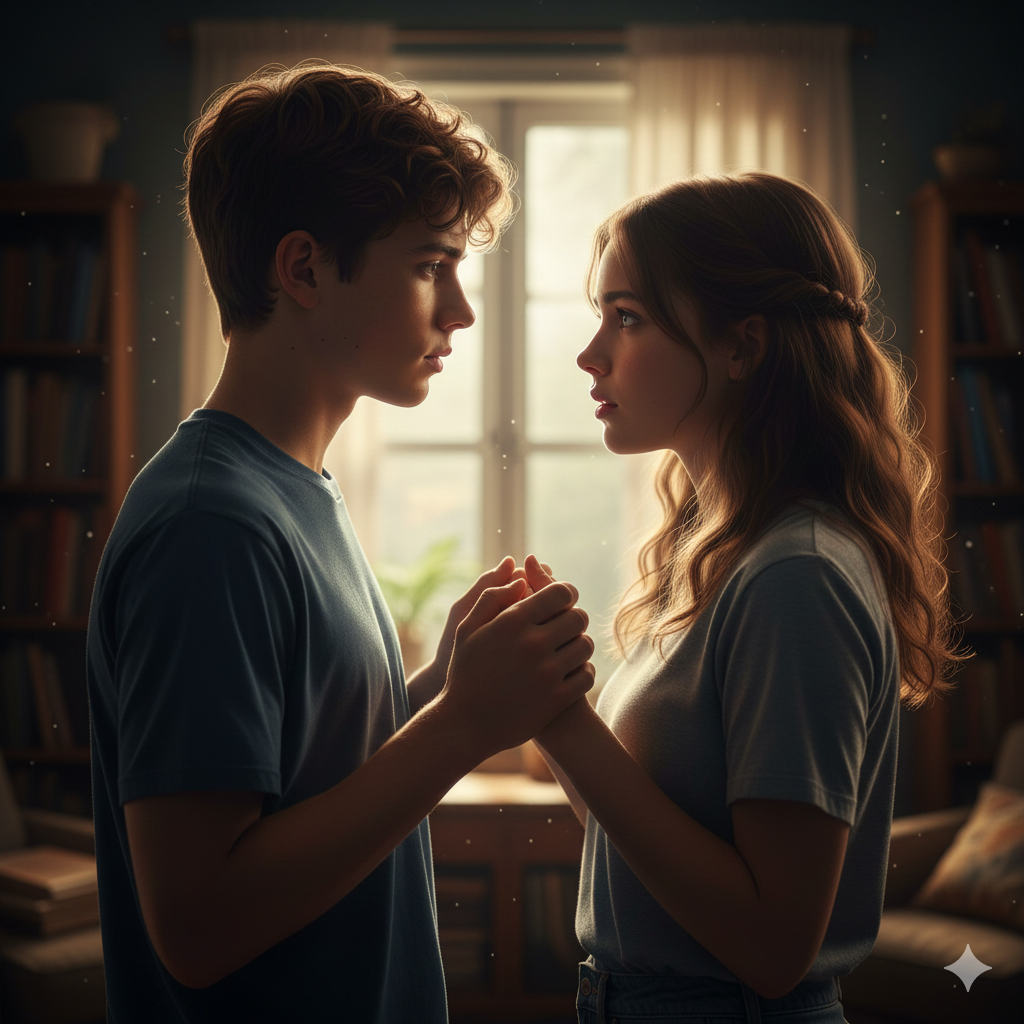 Trending Love Couple AI Image Prompts