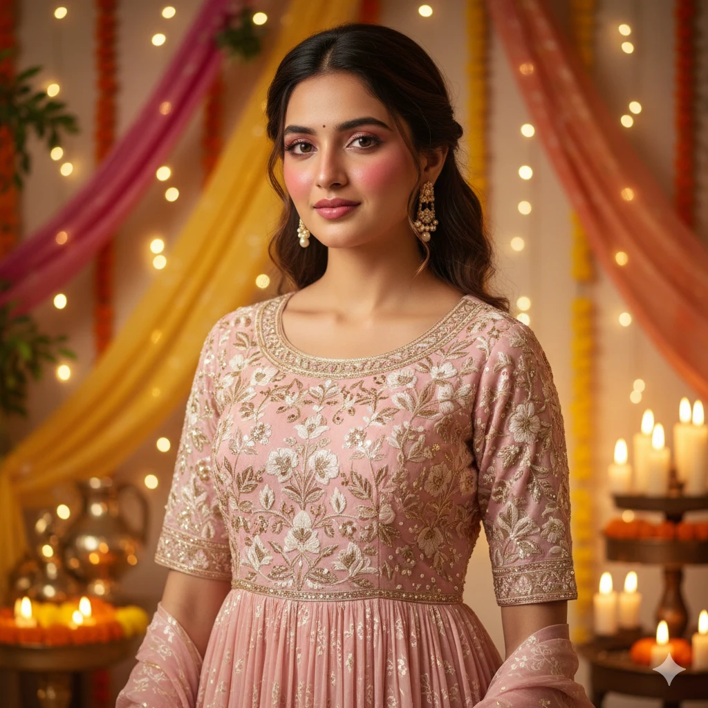 Top 10 Gemini AI Photo Prompt Copy Paste Trending Indian Fashion Looks