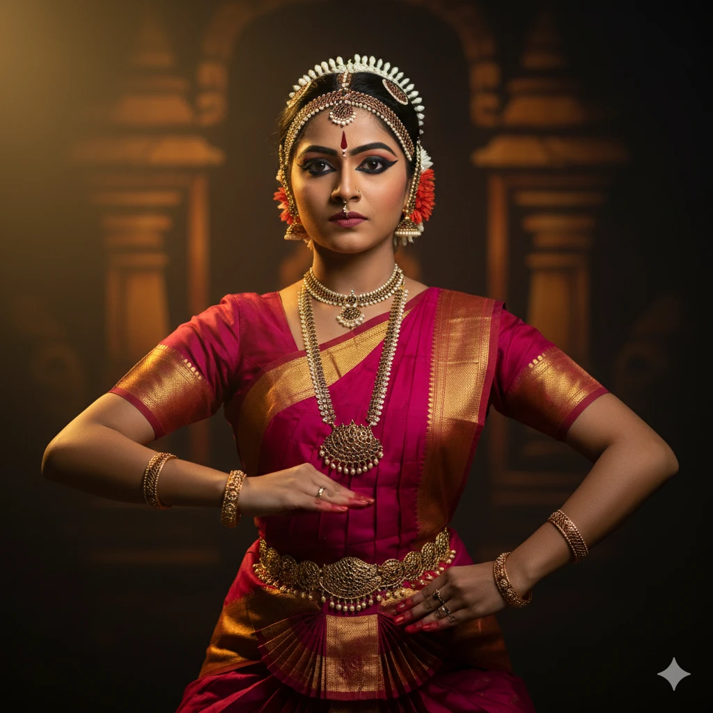 Top 10 Gemini AI Prompts for Traditional South Indian Girl Look