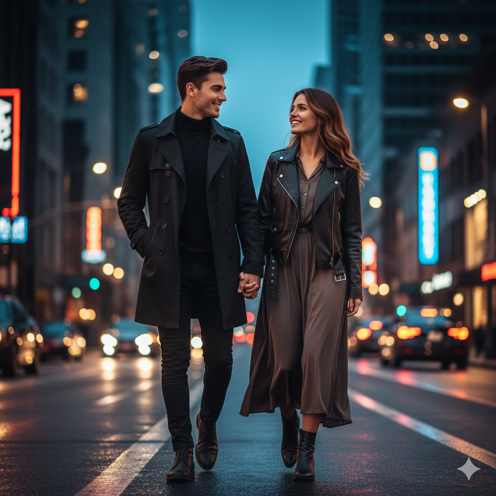 Trending Love Couple AI Image Prompts