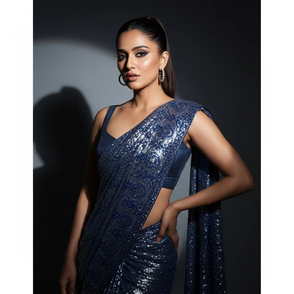 Top 20 Gemini AI Photo Prompt Copy Paste Saree Look Indian Girls Pics