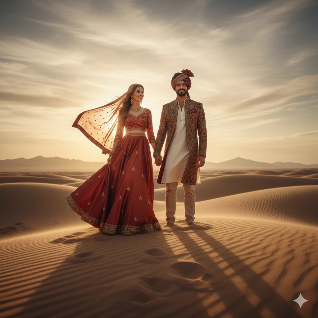 Top 20 Gemini AI Photo Prompt Copy Paste 4K Ultra Realistic Romantic Couple Shots