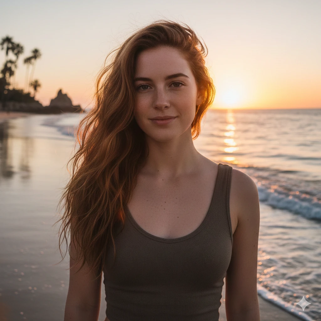 Top 10 Gemini AI Girl Prompts for Beach Photoshoot (Ultra Realistic)