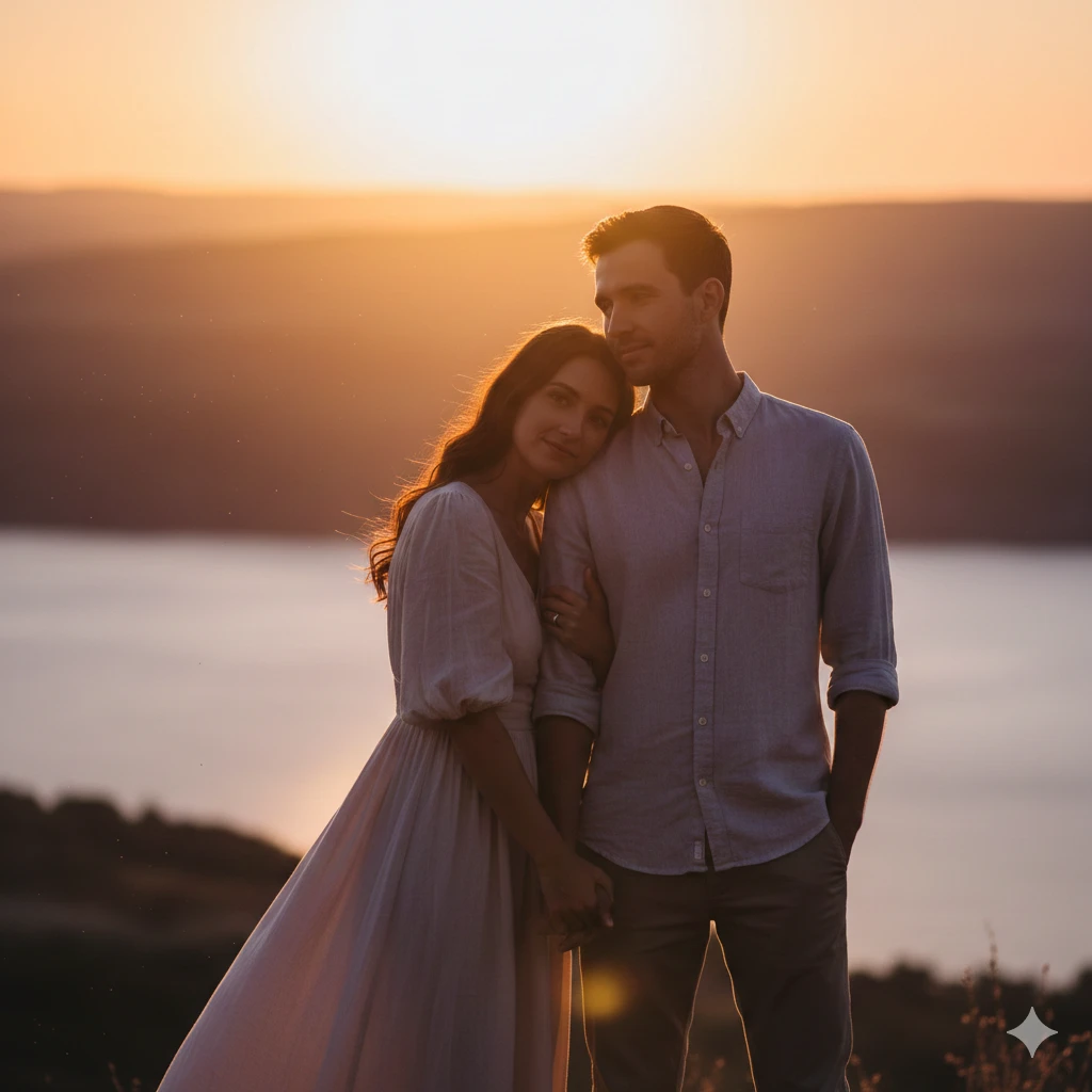 Top 20 Gemini AI Photo Prompt Copy Paste Trending Couple Portraits