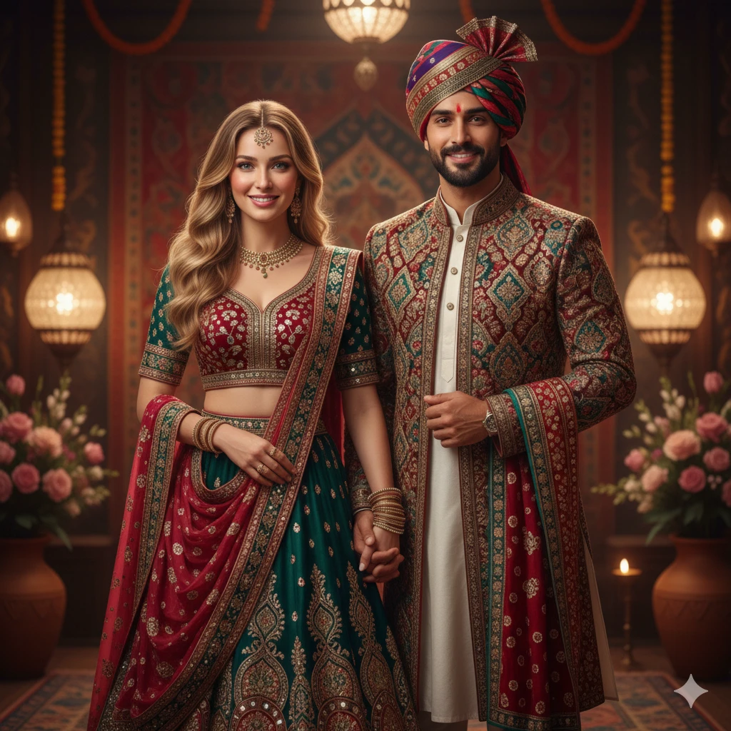 Top 20 Gemini AI Photo Prompt Copy Paste 4K Ultra Realistic Romantic Couple Shots