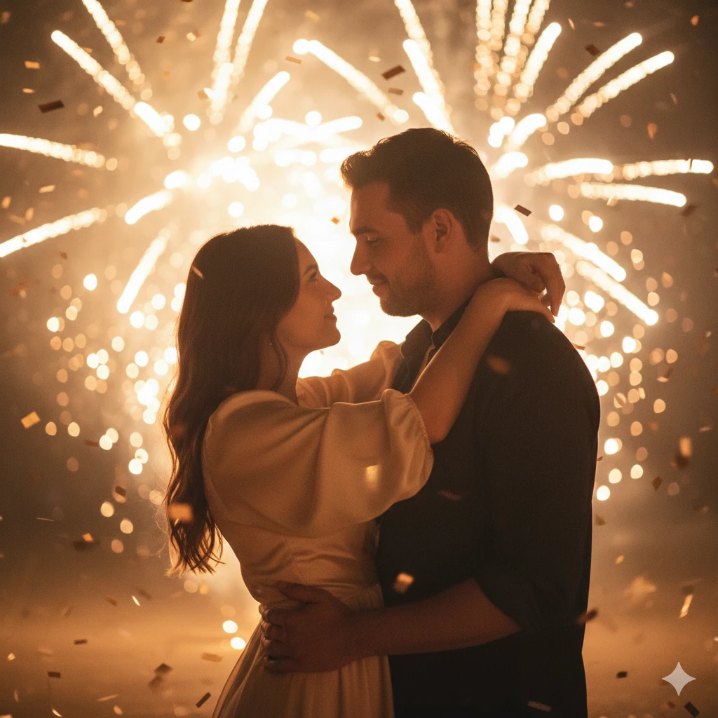 Trending New Year Gemini AI Photo Prompt Copy Paste for Instagram