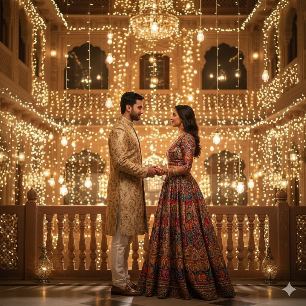 Love Couple AI Image Prompts for Google Gemini