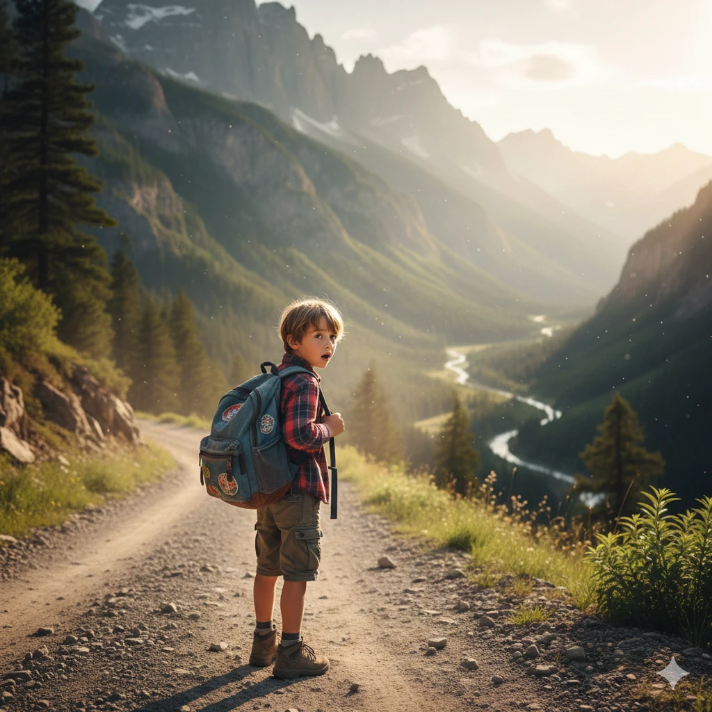 Hyper Realistic DSLR Photo Editing Prompts for boys