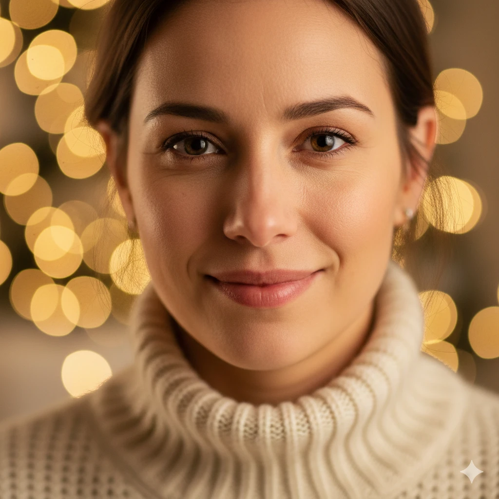 Best Christmas Gemini AI Photo Prompt for Winter Aesthetic