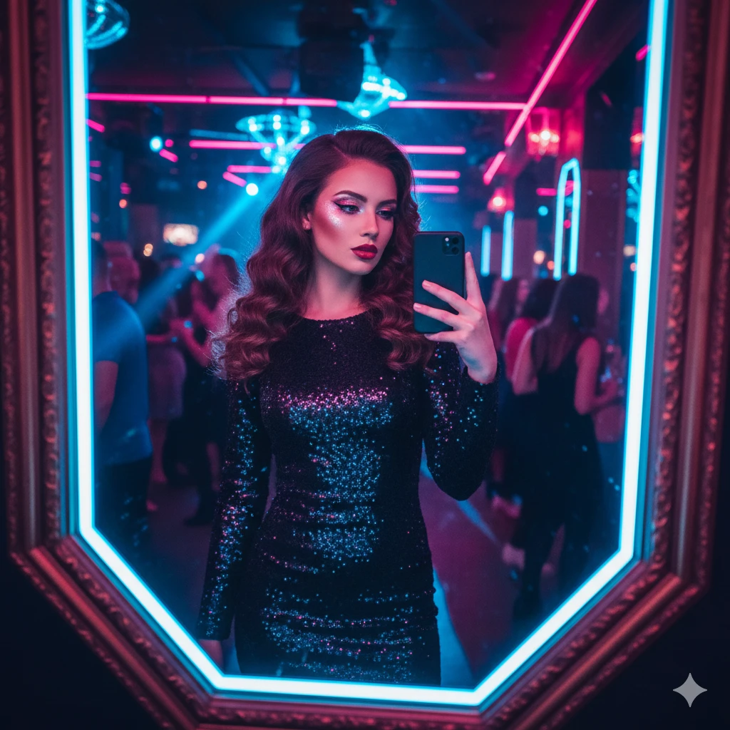 Top 10 Gemini AI Girl Prompts – Aesthetic Mirror Selfie Generator