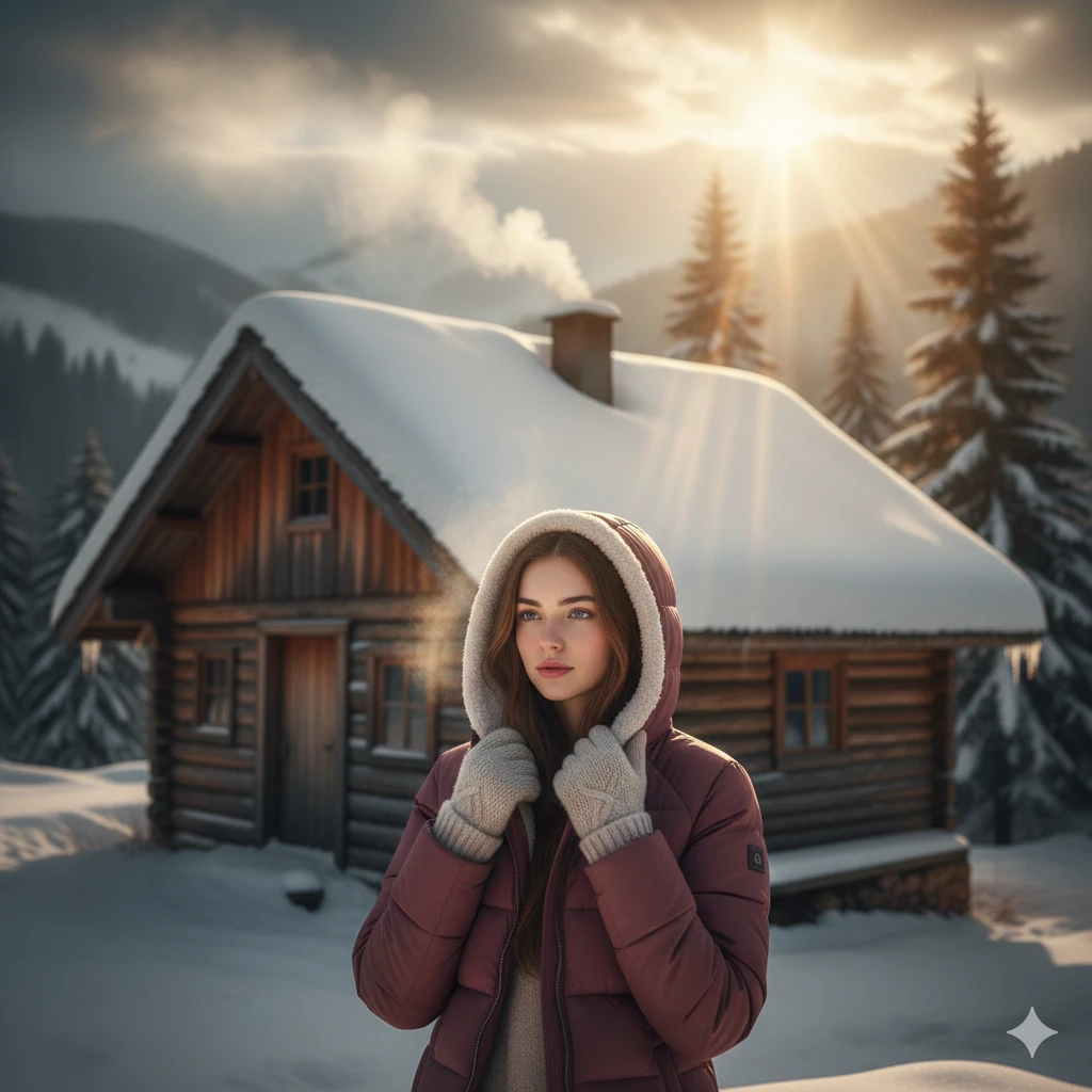 Top 10 Gemini AI Girl Prompts for Hill Station Winter Photoshoot