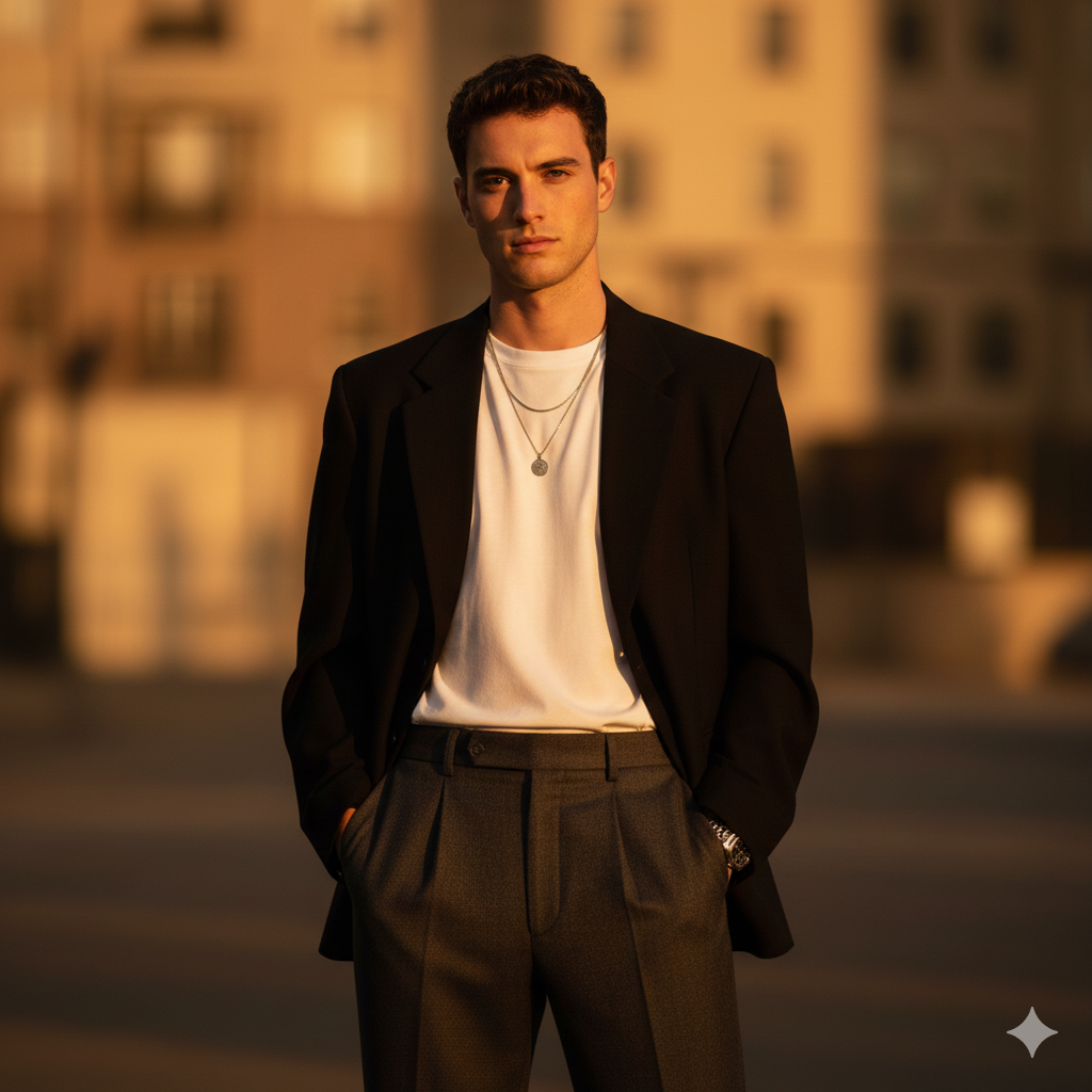 Trending Gemini AI Photo Prompt Copy Paste for Boys – Designer Fashion Photoshoot 2025