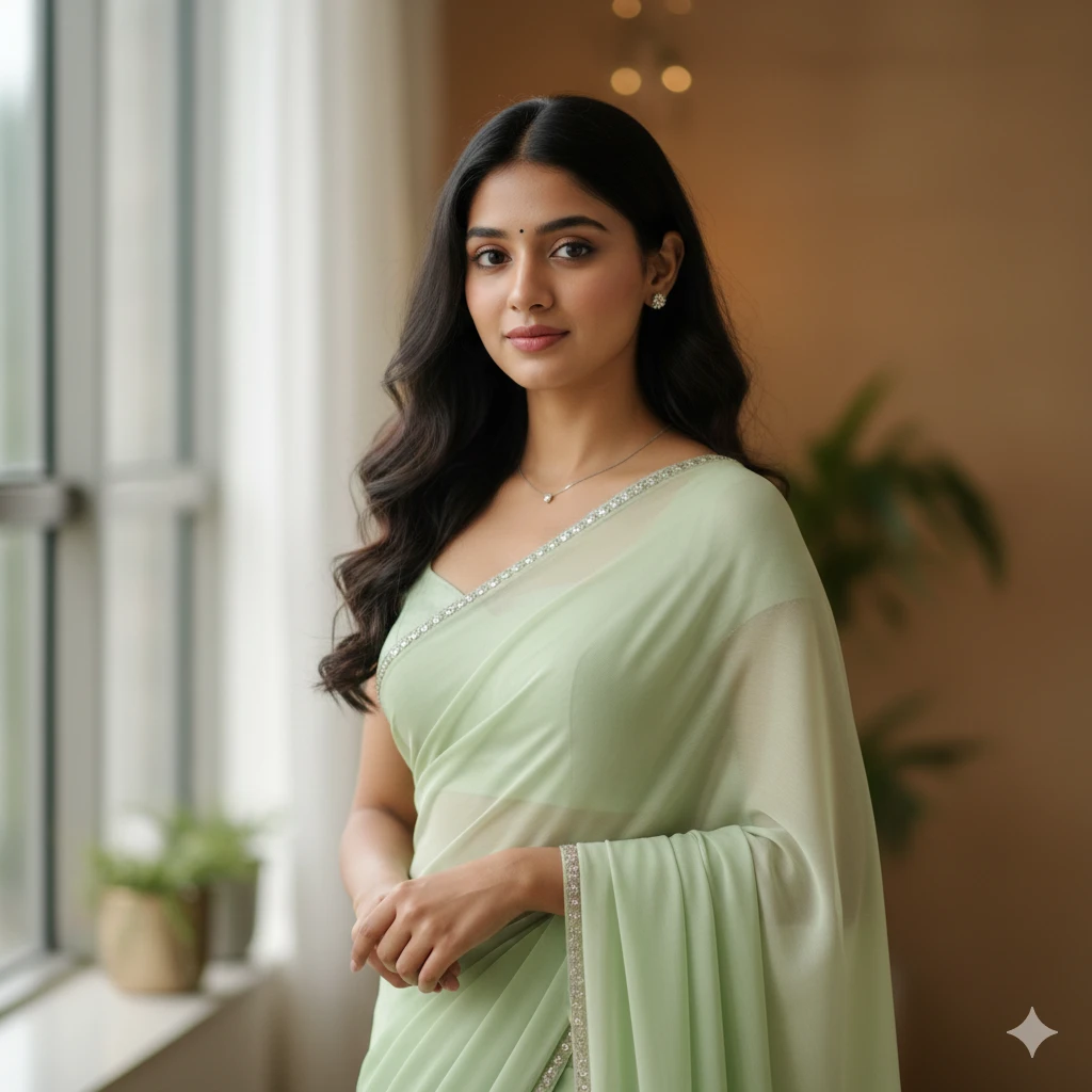 Gemini AI Best Prompts for Girl Saree Look 2026