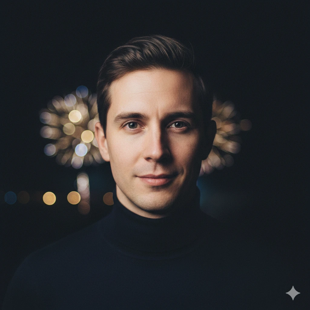 Trending New Year Gemini AI Photo Prompt Copy Paste for Instagram