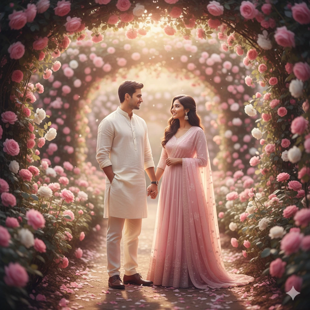 Gemini AI Photo Prompt Copy Paste FREE – Trending Boy and Girl Aesthetic Couple Style