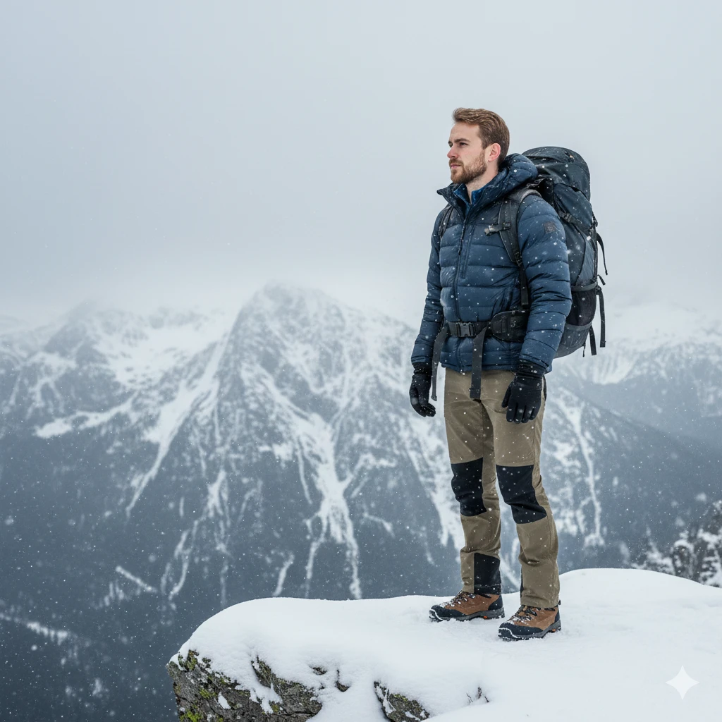 Top 20 Gemini AI Man Prompts – Winter HD Portraits 2026