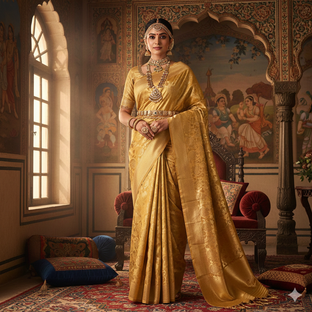 Gemini AI Photo Prompt Copy Paste Indian Saree Look – HD Traditional Portraits 2026