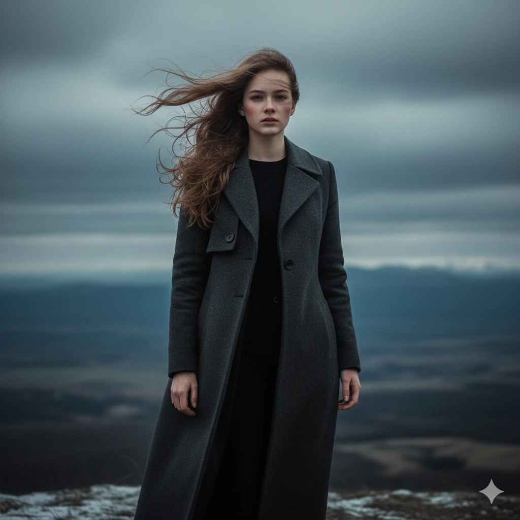 Top 10 Gemini AI Girl Prompts for Hill Station Winter Photoshoot