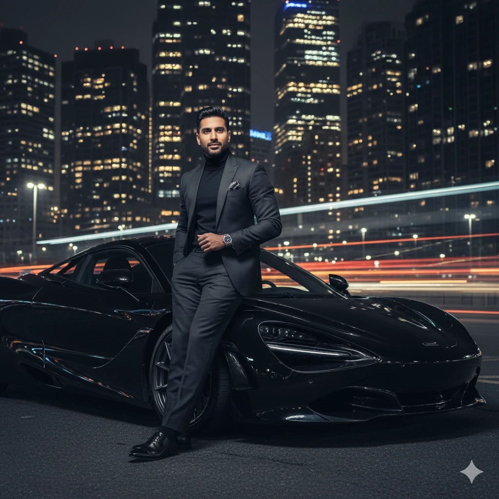 Best Gemini AI Photo Prompt Trending Men 2025