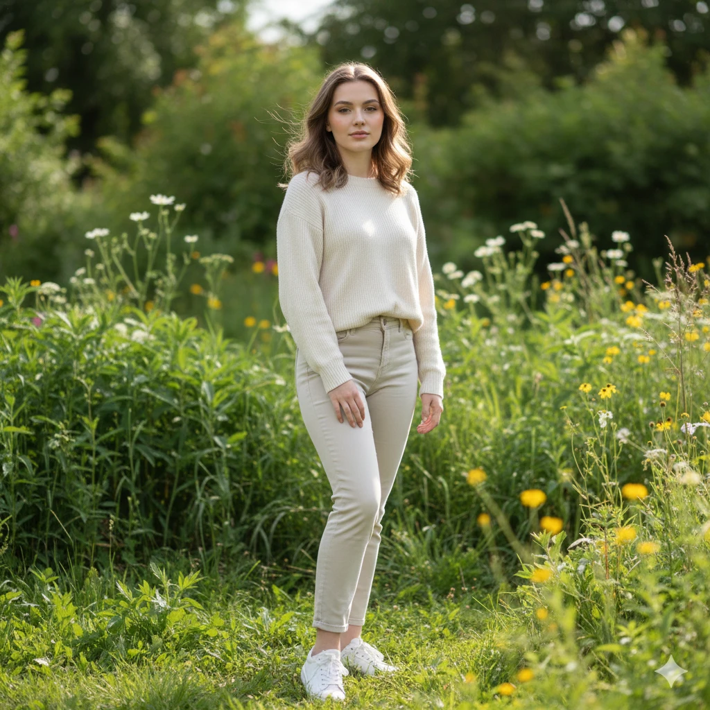 Gemini AI Photo Prompt for Girl Image