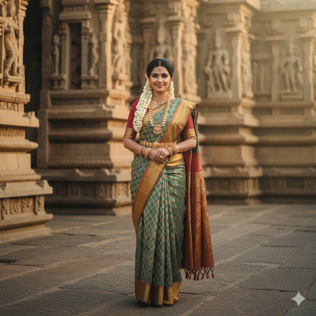 Gemini AI Saree Look Photo Prompts for Indian Girls (Ultra-Realistic) 2026