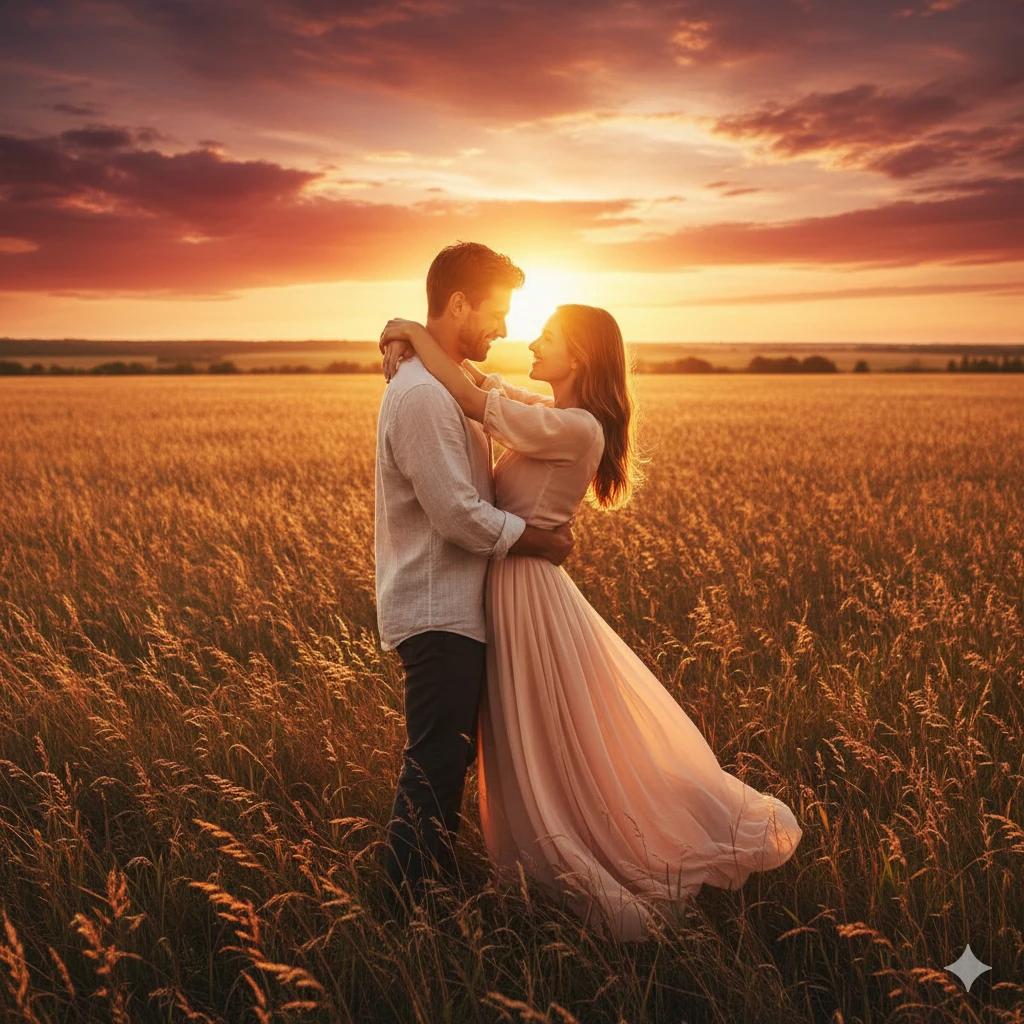 Ultra HD Gemini AI Couple Photo Prompt Copy Paste