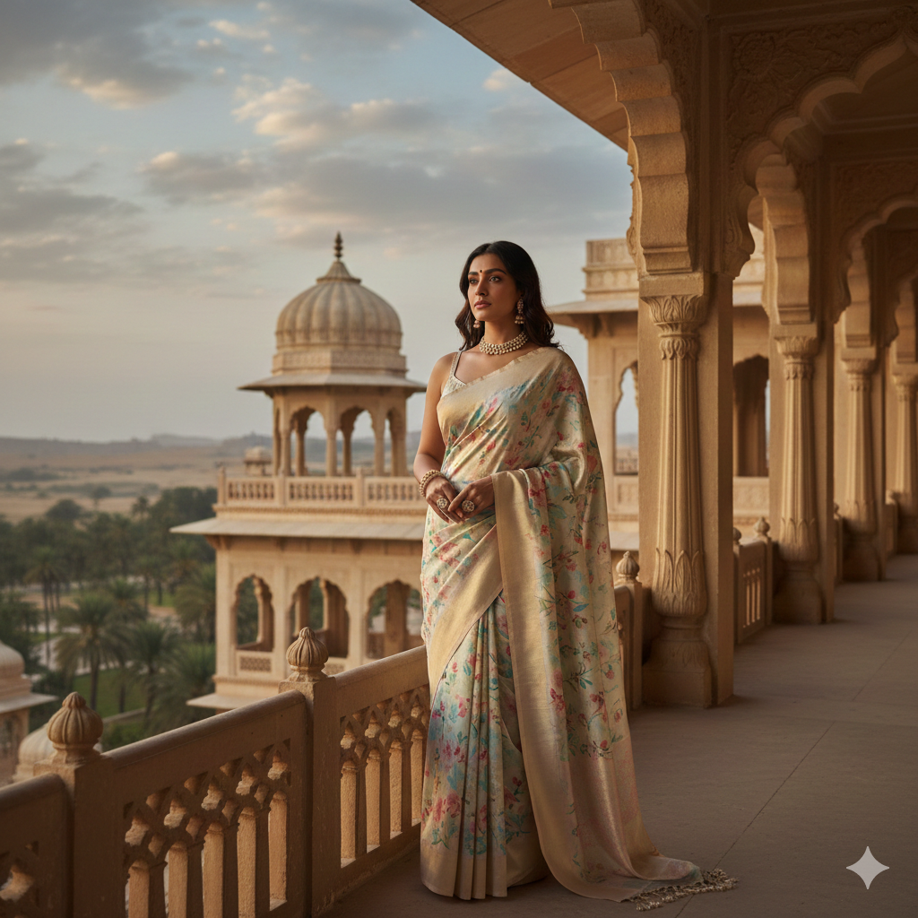 Gemini AI Photo Prompt Copy Paste Indian Saree Look – HD Traditional Portraits 2026