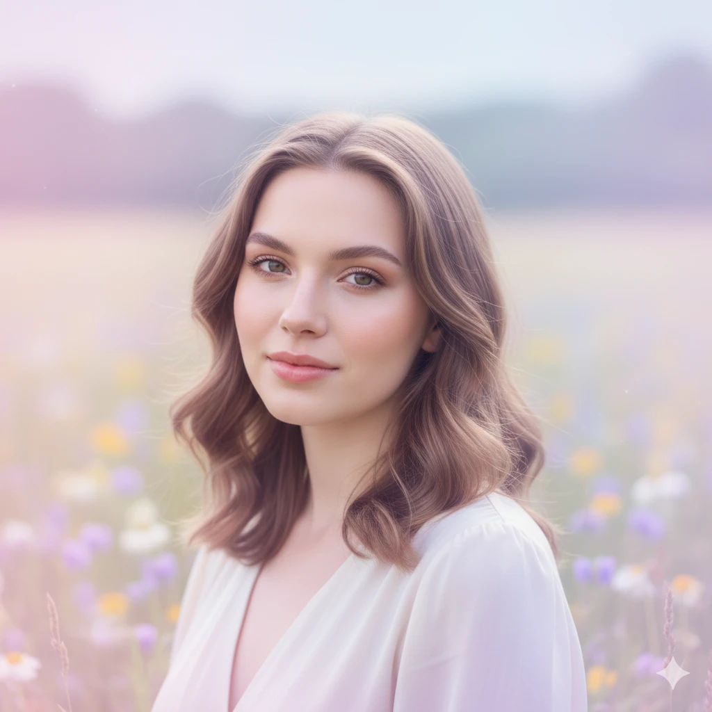 Gemini AI Photo Prompt for Girl Image