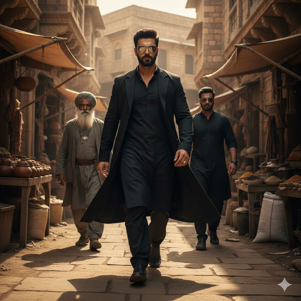 One-Click Rehman Dakait Editing – Best Dhurandhar Prompt for Gemini Users