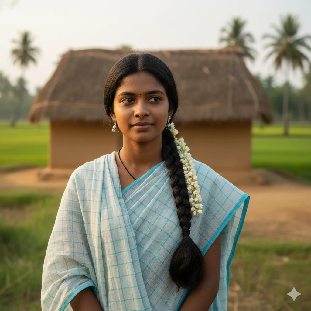 Top 10 Gemini AI Prompts for Traditional South Indian Girl Look