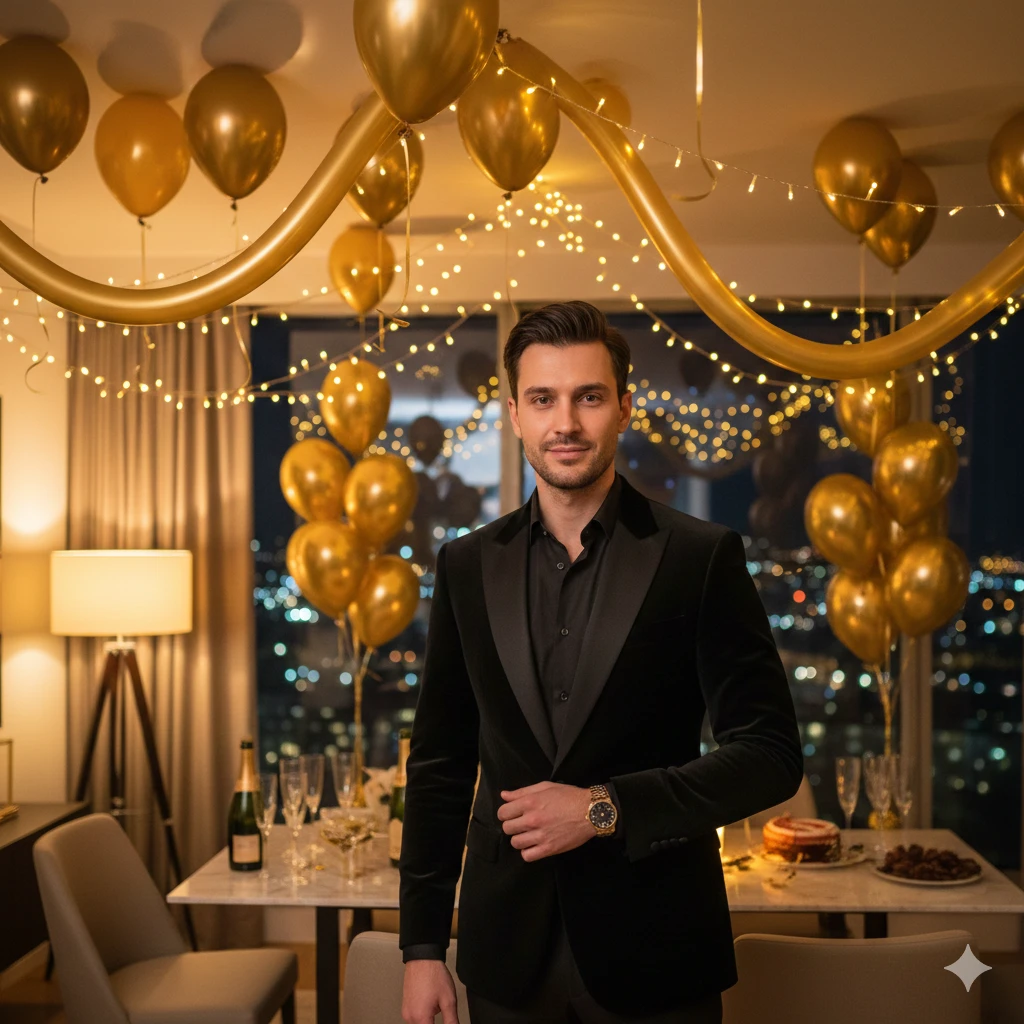 New Year Special Gemini AI Photo Prompt Copy Paste Guide