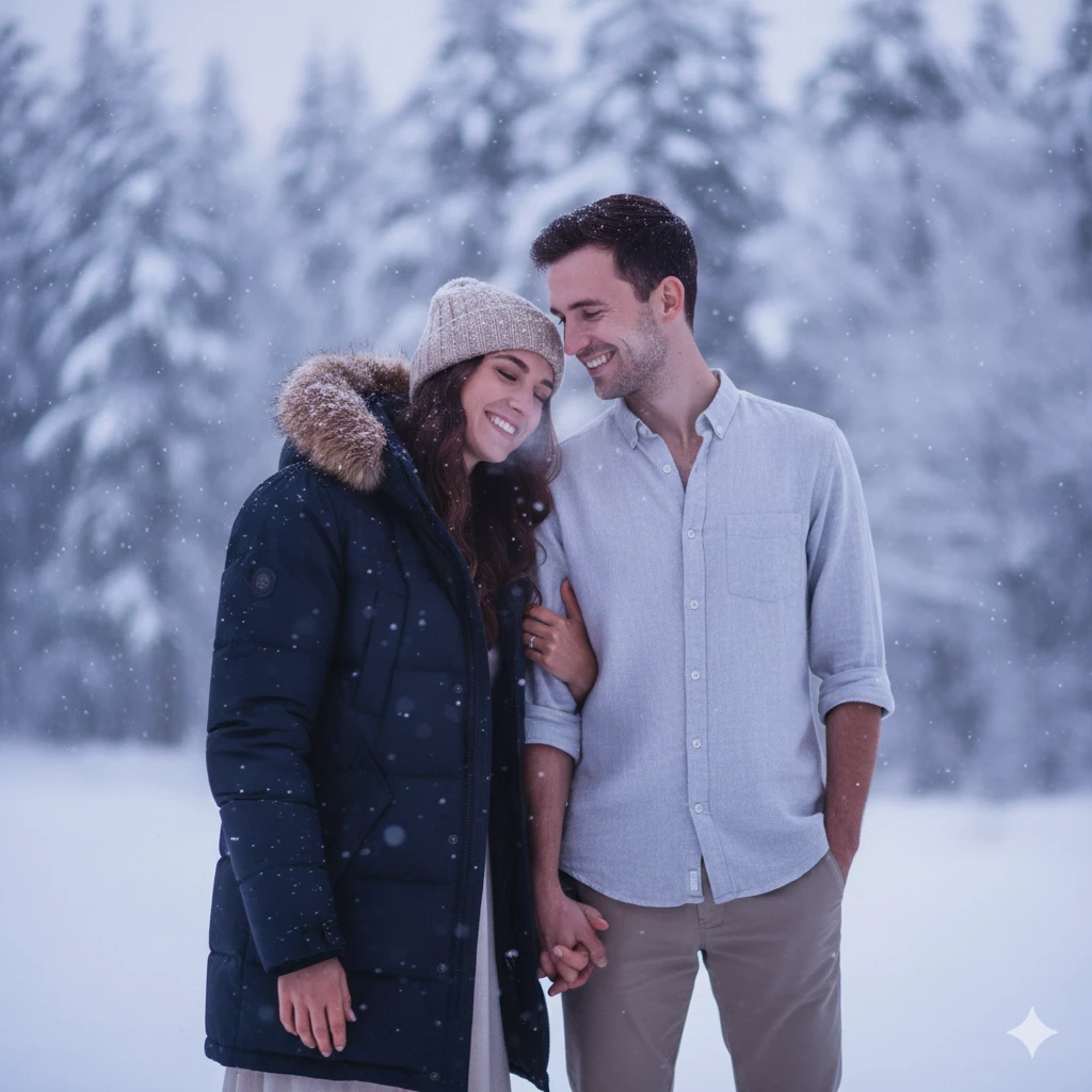 Top 20 Gemini AI Photo Prompt Copy Paste Trending Couple Portraits